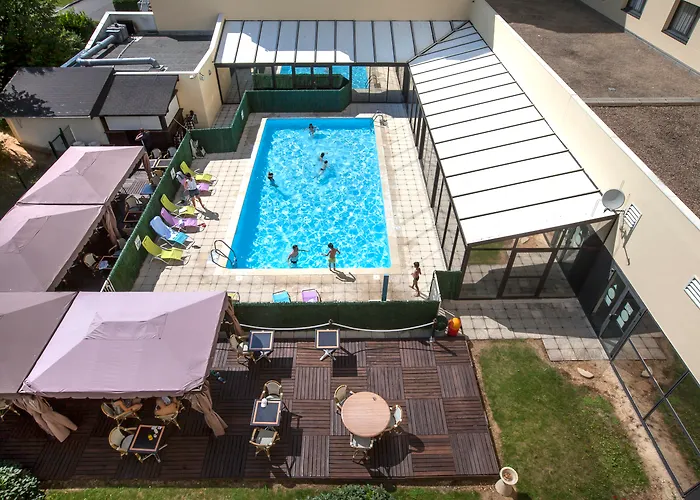 Отель The Originals City, Alteora, Poitiers Site Du Futuroscope