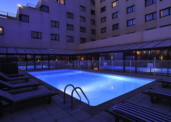 The Originals City, Alteora, Poitiers Site Du Futuroscope 3* Chasseneuil-du-Poitou