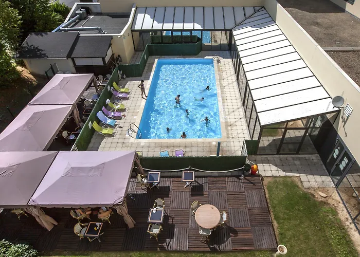 The Originals City, Alteora, Poitiers Site Du Futuroscope Отель Чассенеуил-Ду-Поитоу