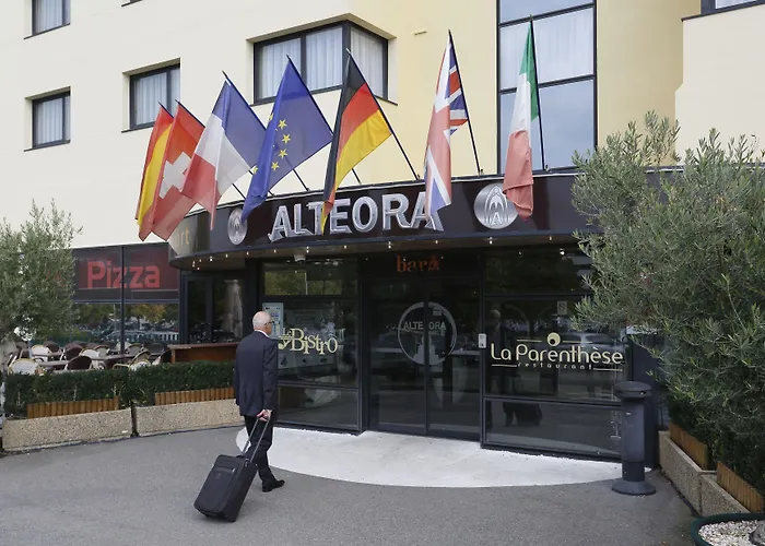 Hotel The Originals City, Alteora, Poitiers Site Du Futuroscope 3*