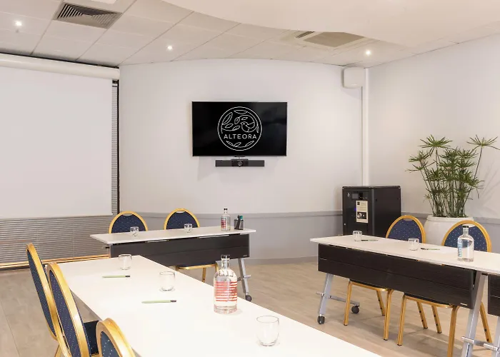 Отель The Originals City, Alteora, Poitiers Site Du Futuroscope