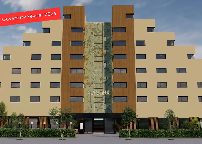 The Originals City, Alteora, Poitiers Site Du Futuroscope Отель Чассенеуил-Ду-Поитоу